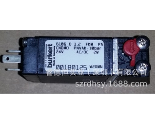 Клапан burkert 6106