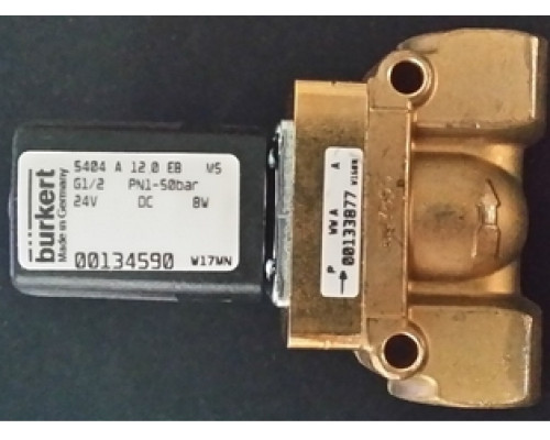 Клапан burkert 5404 50KG 00134593