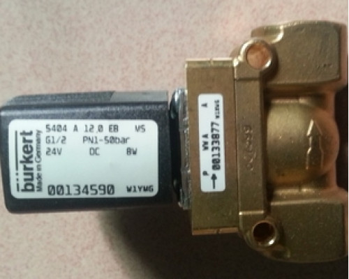 Клапан burkert 5404 50KG 00134593