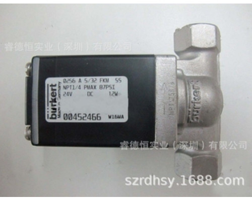 Клапан burkert 0256 A 00145799