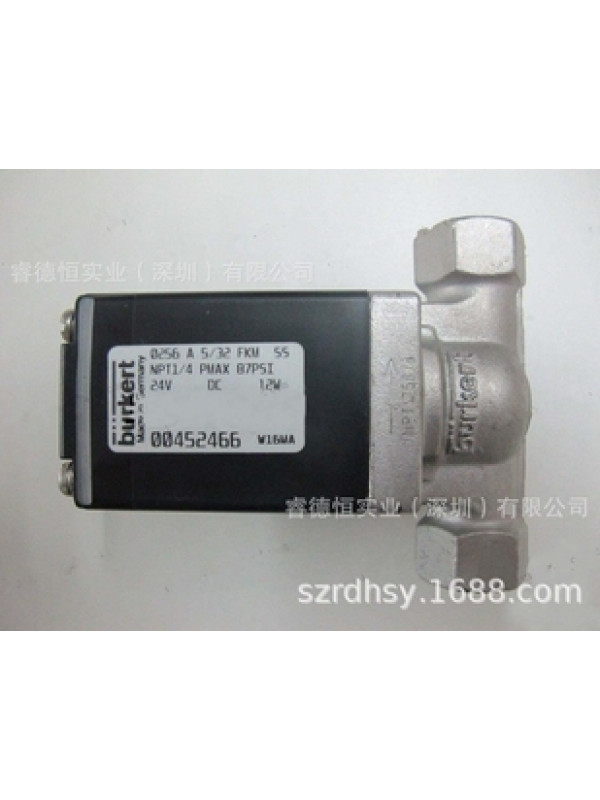 Клапан burkert 0256 A 00145799