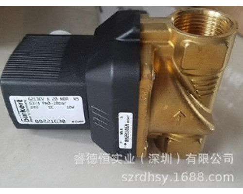 Клапан burkert 6213EV A 25.0 NBR MS G1