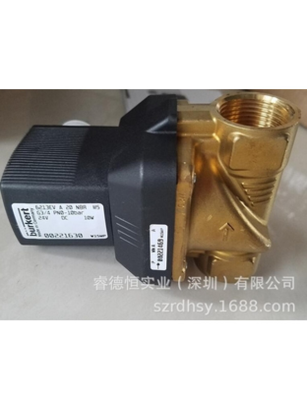 Клапан burkert 6213EV A 25.0 NBR MS G1
