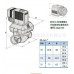 Клапан burkert 6213EV A 25.0 NBR MS G1