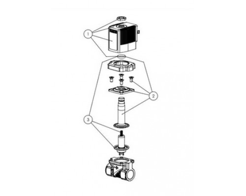 Клапан burkert 6213EV A 25.0 NBR MS G1
