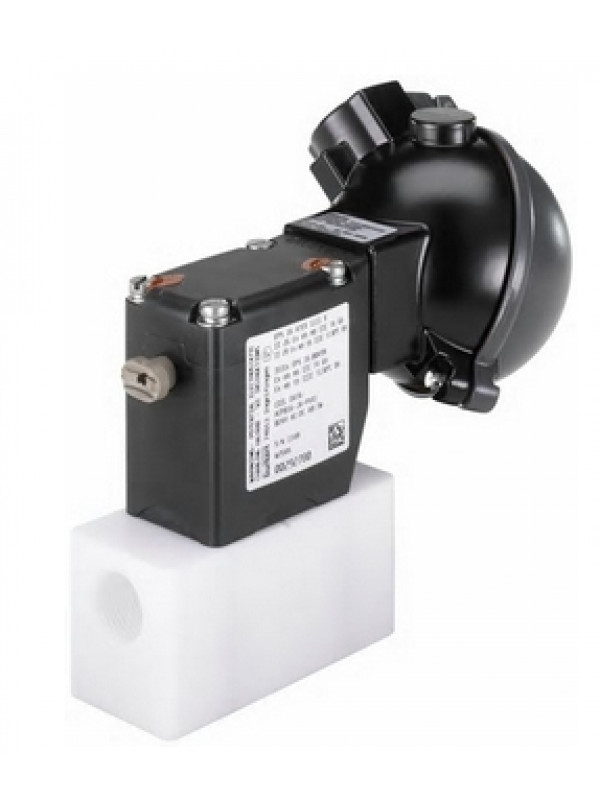 Клапан burkert 0121 A PVC