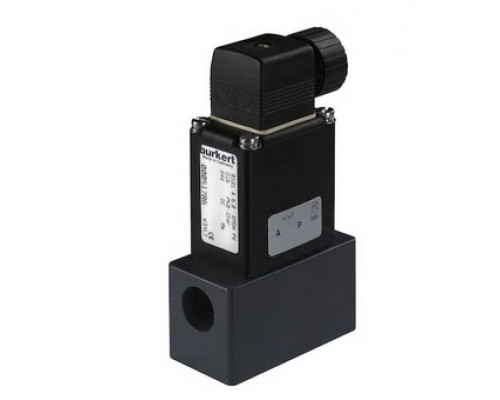 Клапан burkert 0121 A PVC