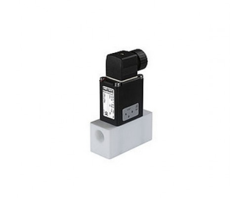 Клапан burkert 0121 A PVC