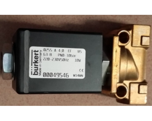 Клапан burkert 0255 A4.0EEG3/8 250