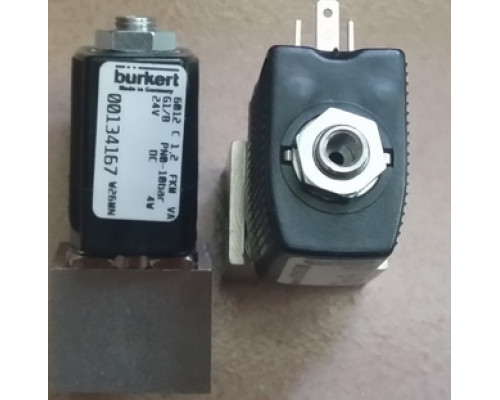 Клапан burkert 6012 c 1.2 FKM MS