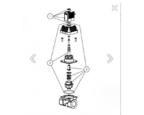 Клапан burkert  6221 A