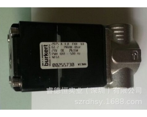 Клапан burkert 2875 A 4.0 6.0 8.0 255726