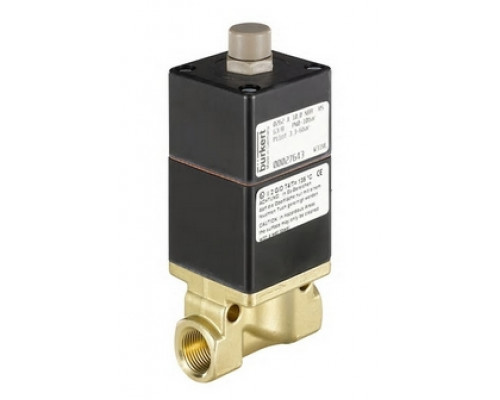 Клапан burkert 0262 A 10.0 NBR MS
