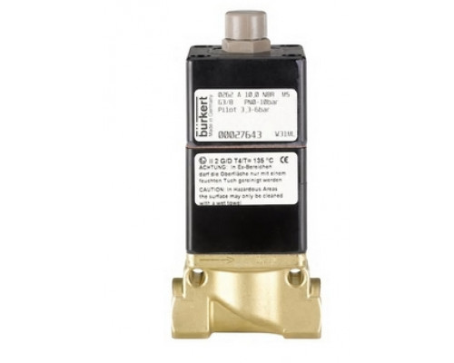 Клапан burkert 0262 A 10.0 NBR MS