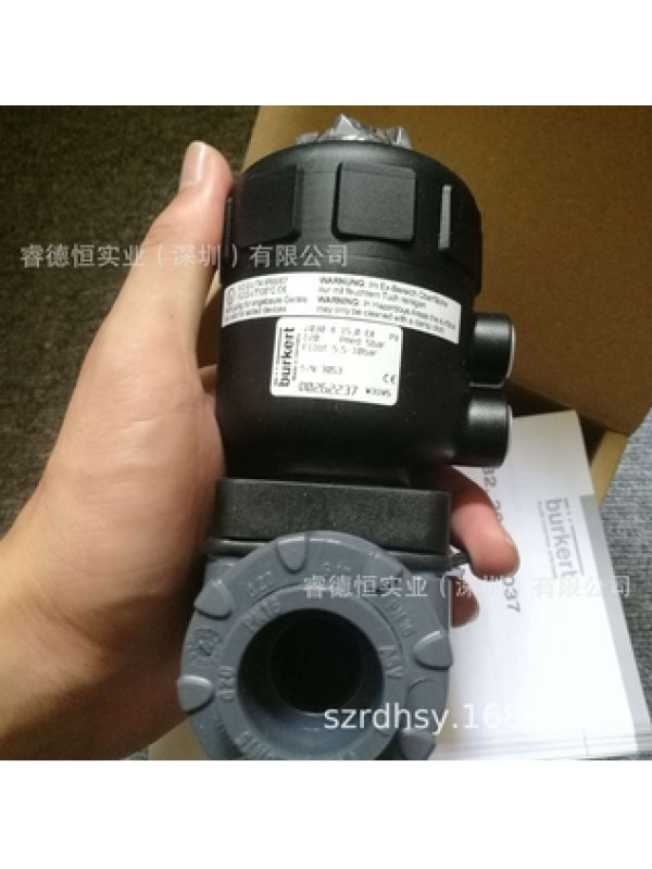 Клапан burkert PVC 2030 A 25.0 00262744