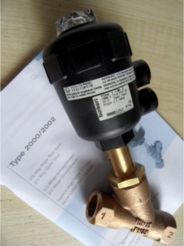 Клапан burkert 2000 A 15.0 00001252