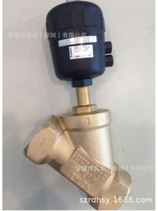 Клапан burkert DN65 2000 00001398