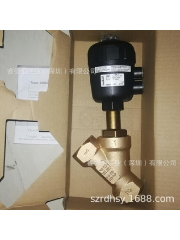 Клапан burkert 2000 00001249