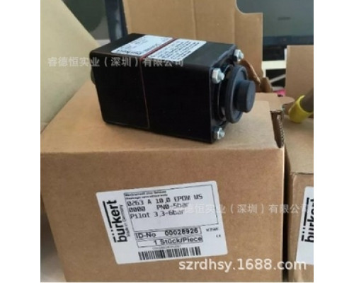 Клапан burkert 0263 A 10.0 12.0 NBR MS G3/8