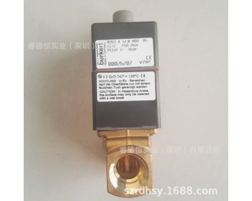 Клапан burkert 0263 A 10.0 12.0 NBR MS G3/8