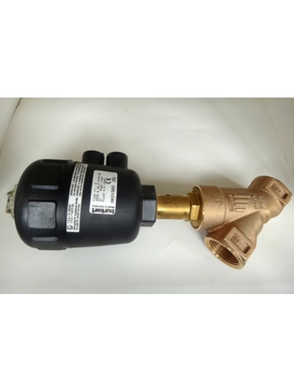 Клапан burkert 2000 A 25.0 40.0 50.0 PTFE VA G  ISO
