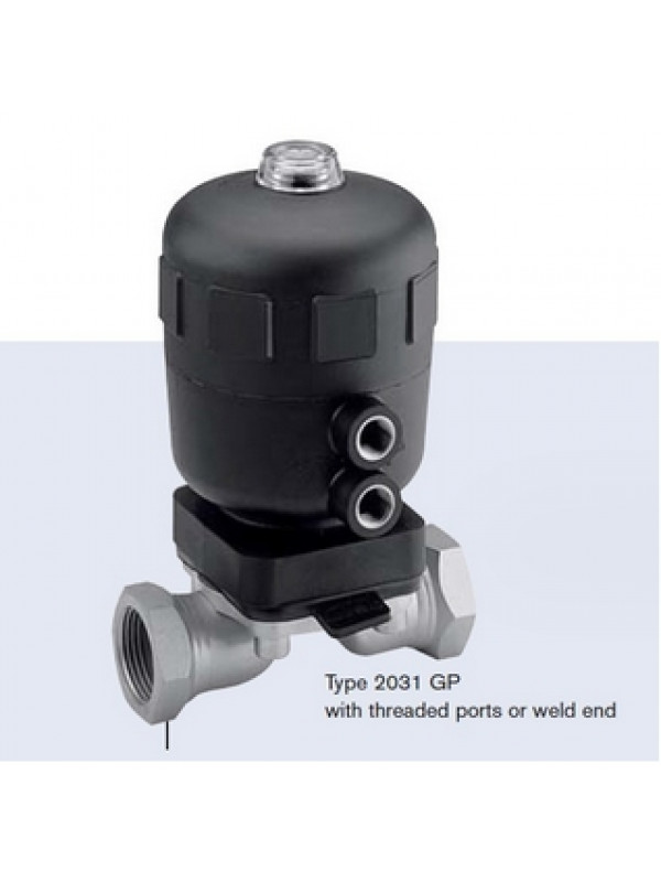 Клапан burkert 2031 A 15.0 20.0 25.0 40.0