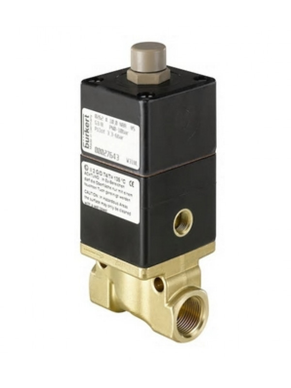 Клапан burkert 0262 A 12.0 NBR MS