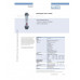 Датчик burkert  TAU003 PVC DN65