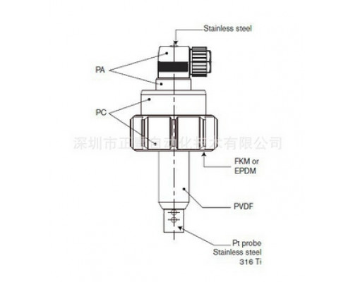 Датчик burkert  8220-00426873