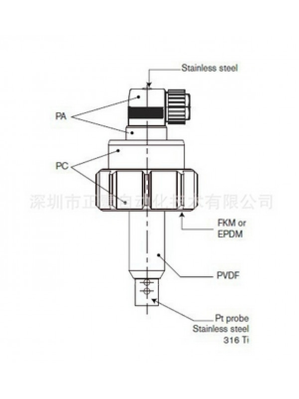Датчик burkert  8220-00426873