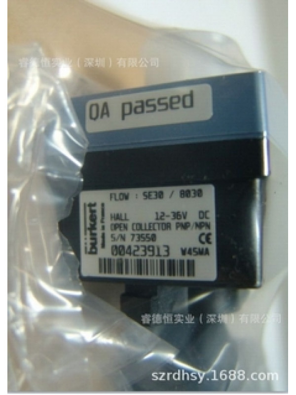 Датчик burkert  8030/SE30 FLOW 00449694 00449693