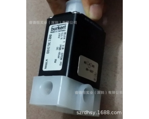 Клапан burkert 0124 T 3.0 EPDM PD G1/4 24VDC8W