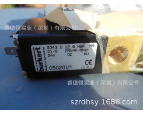 Клапан burkert 0343 C D 8.0 12.020.0
