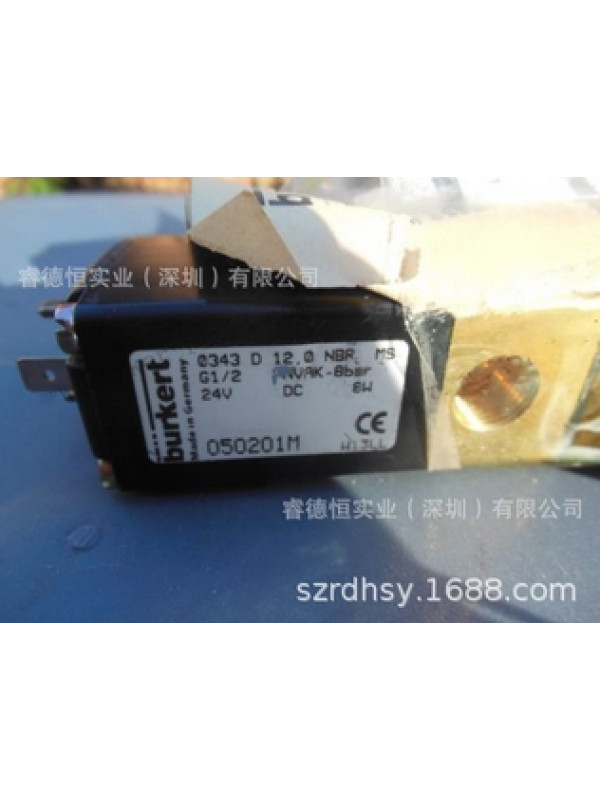 Клапан burkert 0343 C D 8.0 12.020.0