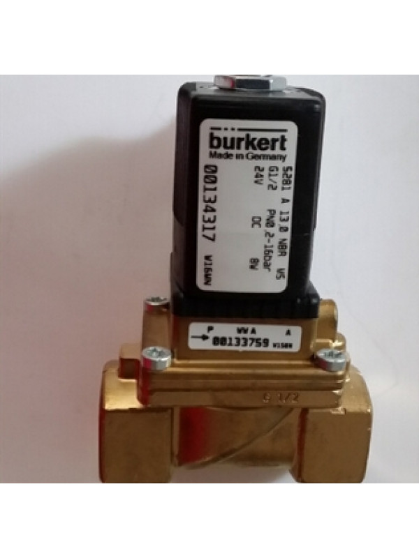 Клапан burkert 5281 A 6281 A