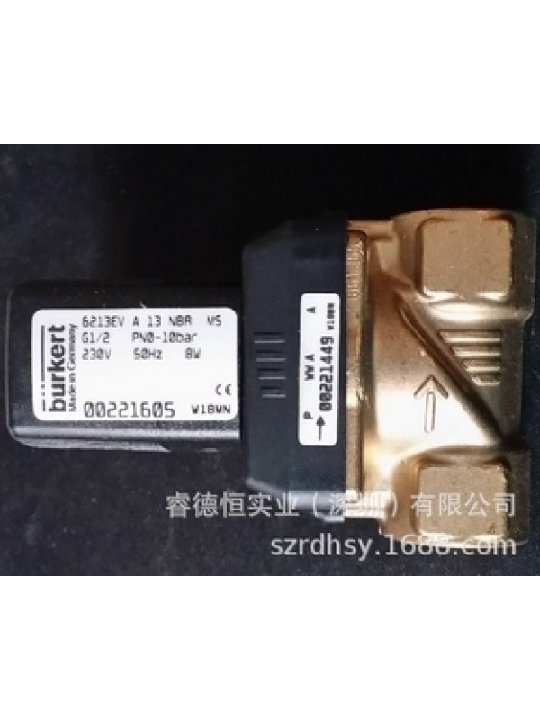 Клапан burkert 6213 00502524