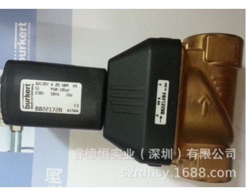 Клапан burkert 6213 00502524