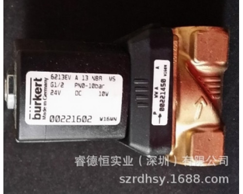 Клапан burkert 6213 00502524