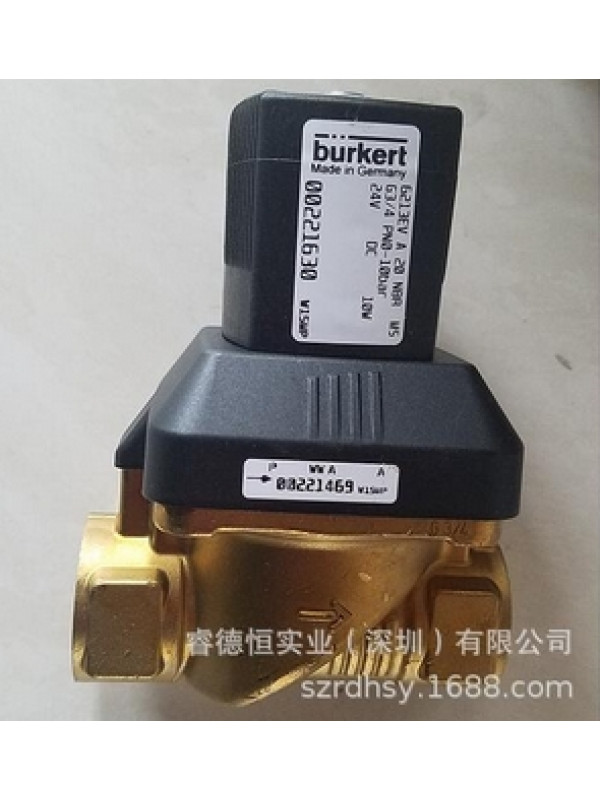 Клапан burkert 6213EV A