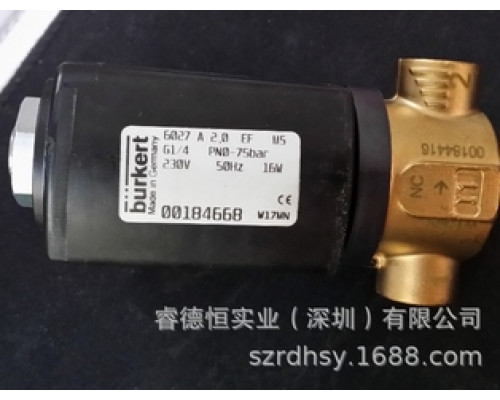 Клапан burkert 6027 180