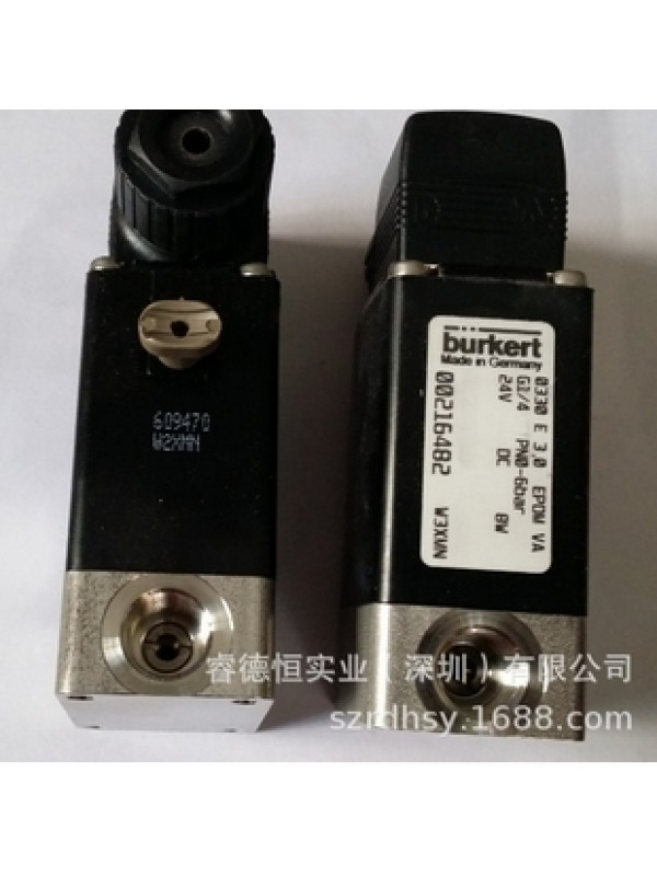 Клапан burkert 0330 52249