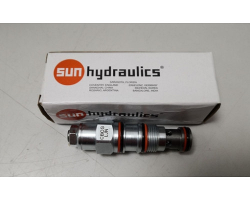 Клапан SUN hydraulics CBCG-LJN