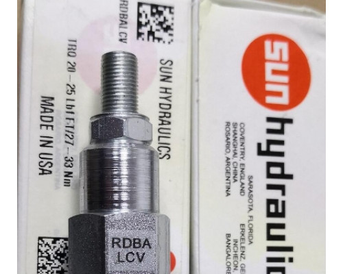 Клапан SUN hydraulics RDBA-LCV