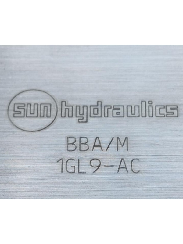 Клапан SUN hydraulics BBA/M