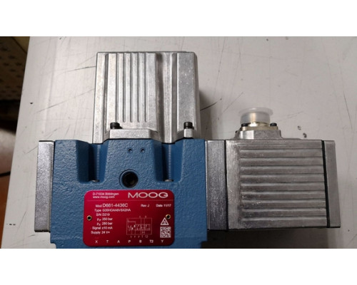 Клапан MOOG D661-4436C G35HOAA6VSX2HA 