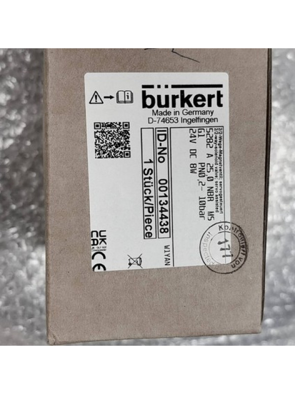 Клапан burkert 134438