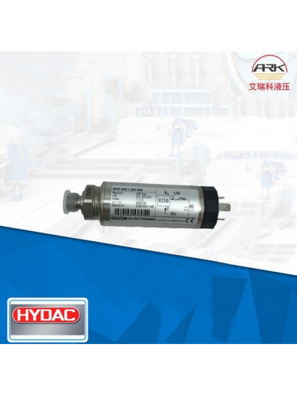 Гидравлика HYDAC EDS344-3-400-000