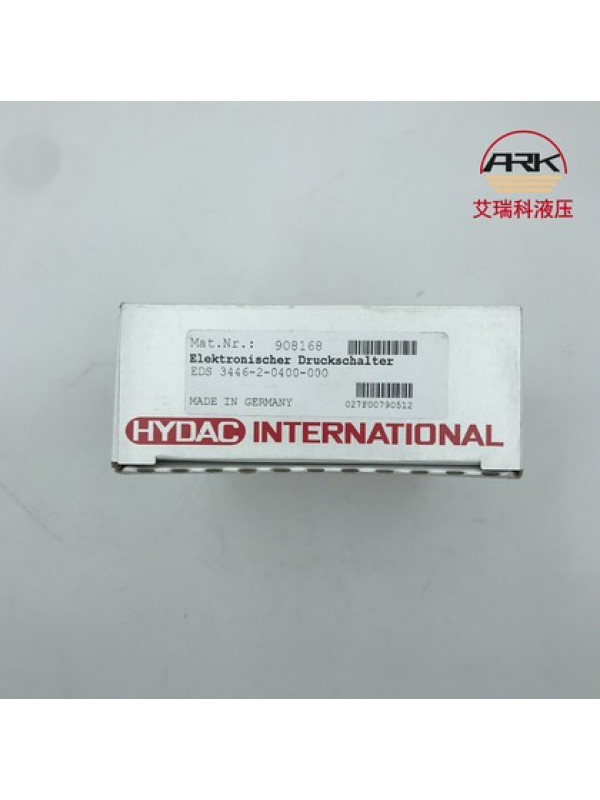 Гидравлика HYDAC EDS3446-2-0400-000