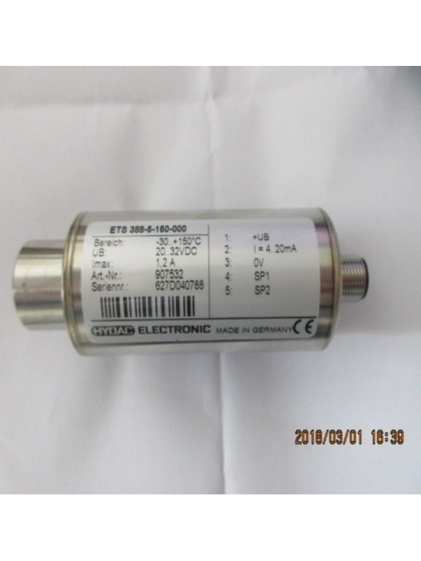 Гидравлика HYDAC EDS345-1-250-000 