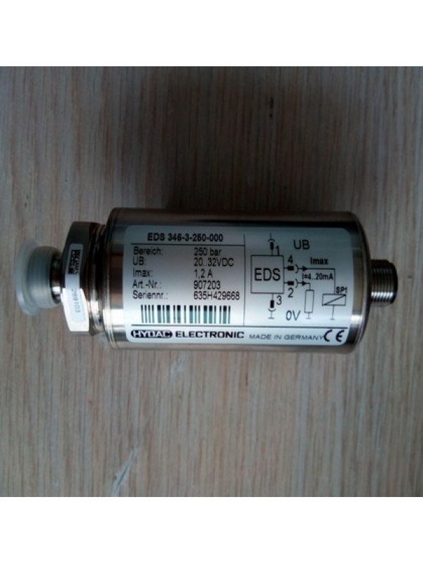 Гидравлика HYDAC EDS344-3-250-000